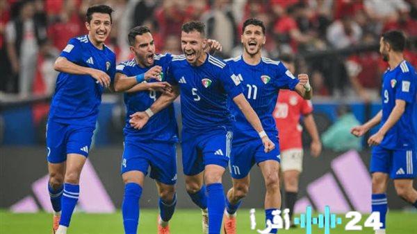 بث مباشر مشاهدة مباراة الكويت والأردن قمة كروية مرتقبة