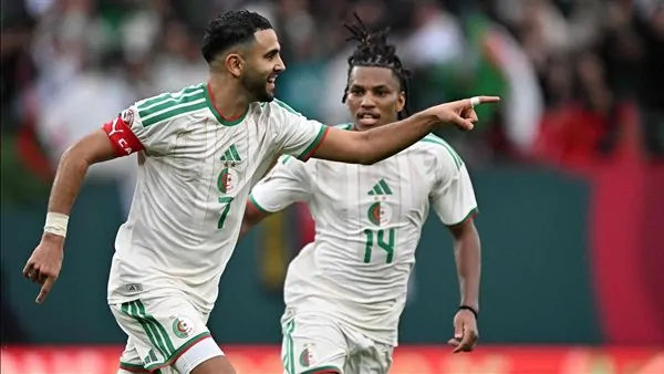 «بقيادة رياض محرز» منتخب الجزائر يقتنص فوزًا ثمينًا على بوركينا فاسو في كأس الأمم الأفريقية