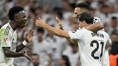 ألونسو يعلن تشكيل ريال مدريد لمواجهة بلباو مبابي وفينيسيوس يقودان الهجوم الملكي