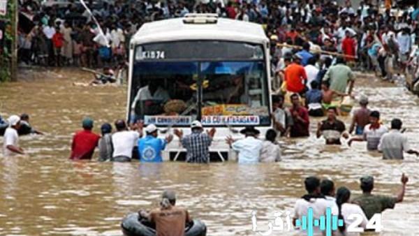 «تزايد حصيلة ضحايا الفيضانات والانهيارات الأرضية في سريلانكا إلى 465 قتيلاً»