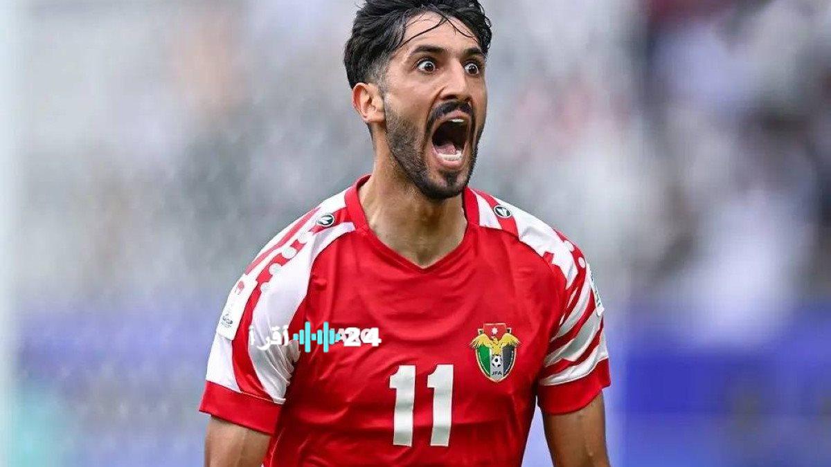 يزن النعيمات المهاجم المحتمل لقيادة هجوم الأهلي في يناير تعرف عليه