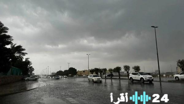 الأرصاد السعودية تحذر من أمطار غزيرة وسيول متوقعة خلال الساعات القادمة