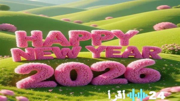 صور مميزة لتهنئة العام الجديد 2026