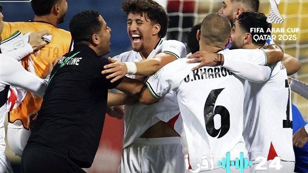 سيد معوض يوضح سر تألق فلسطين بكأس العرب الكرة الجميلة والالتزام الكبير