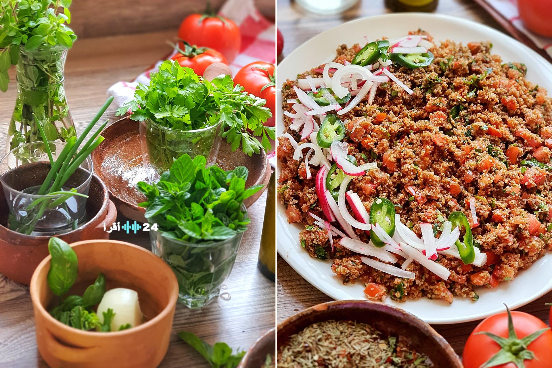 سمية حجازي تقدم أطعمة تقليدية من جنوب لبنان لوجبة إفطار شهية