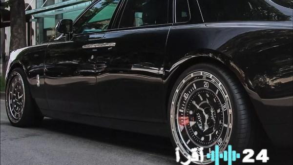 رولز رويس تبتكر عجلات فاخرة بتصميم مستلهم من الساعات الراقية