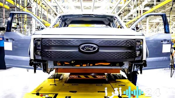 اعتراف صادم من فورد يكشف عجزها عن مجاراة هيمنة السيارات الكهربائية الصينية