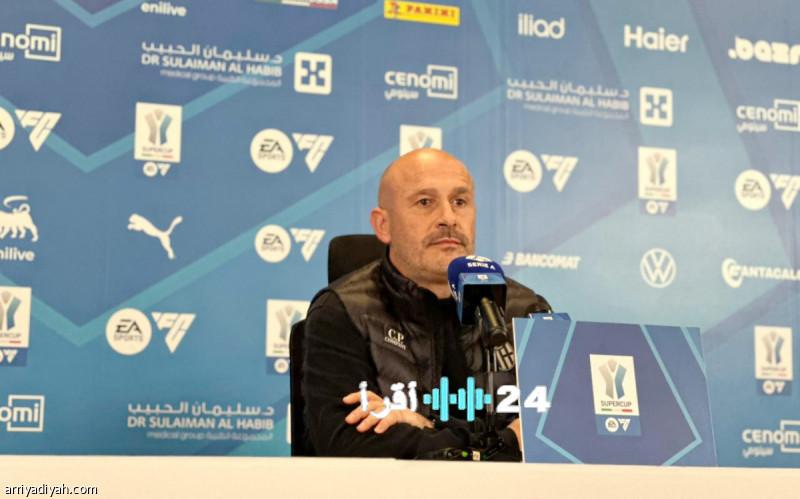 الإيطاليانو يكشف معايير اختيار الأهدأ بالترجيحيات ونابولي تحد مختلف
الإيطاليانو يوضح قرارات ركلات الترجيح ويصف مواجهة نابولي بحكاية مغايرة
الإيطاليانو يفصح عن سر الهدوء في الترجيحيات ومواجهة نابولي قصة أخرى تماما