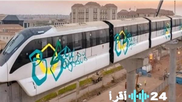 «استعدادات لاستقبال الركاب في مونوريل شرق النيل الشهر المقبل بأسعار تذاكر ومحطات محددة»