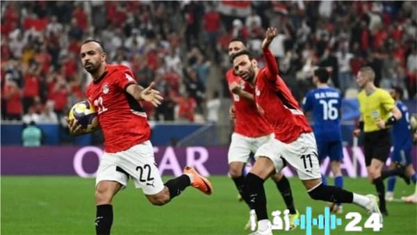 موعد مباراة مصر والإمارات بكأس العرب صراع حسم التأهل والقنوات الناقلة