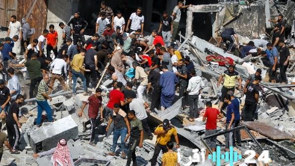 «إحدى المؤسسات الغامضة تثير الجدل بخطط تهجير سكان غزة إلى جنوب أفريقيا»