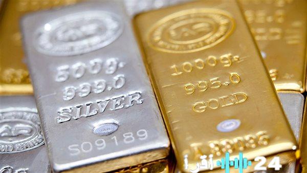 تراجع أسعار الذهب والفضة بعد زيادة هوامش العقود الآجلة مجددًا