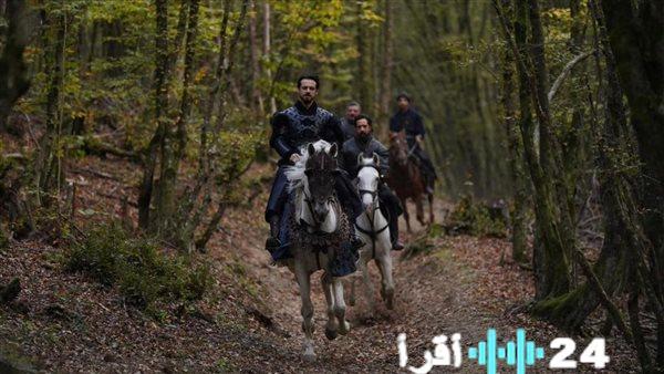 مشاهدة الحلقة الثامنة من مسلسل المؤسس أورهان