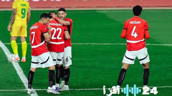 ترتيب منتخب الفراعنة في بطولة أمم أفريقيا عقب الفوز على زيمبابوي