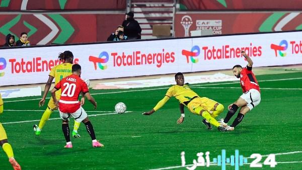 بث مباشر مجاني لمباراة مصر وجنوب أفريقيا تردد القنوات الناقلة بالكان