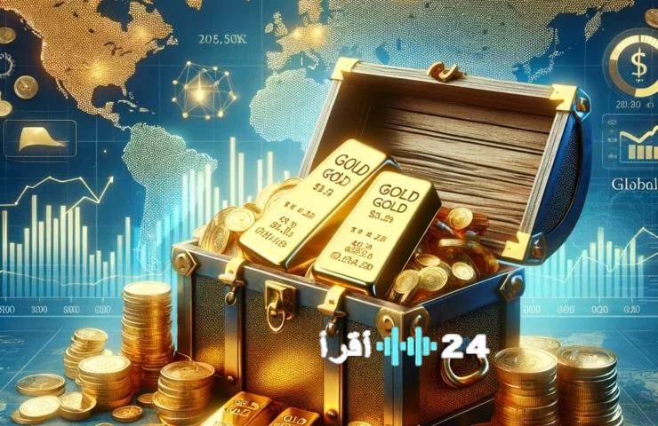 استقرار أسعار الذهب مع تراجع الدولار amid توقعات بخفض أسعار الفائدة وتراجع عوائد السندات