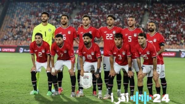 قنوات مفتوحة تبث مباراة منتخب مصر ضد أنغولا في كأس الأمم الأفريقية