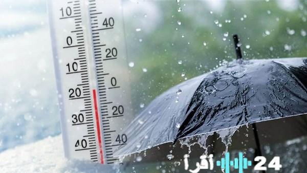 الأرصاد الجوية تحذر من انخفاظ درجات الحرارة لأقل من الصفر في المناطق الحدودية الشمالية