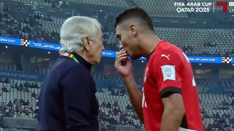 «مفاجأة في الأفق» حلمي طولان يفكر في الدفع بمروان حمدي أساسيًا بتشكيل منتخب مصر بكأس العرب بعد أزمة شريف