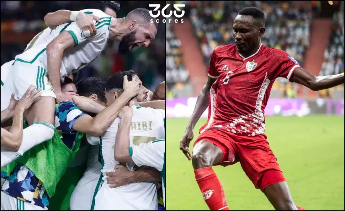 مشاهدة مباراة الجزائر والسودان والقنوات الناقلة لأمم إفريقيا 2025