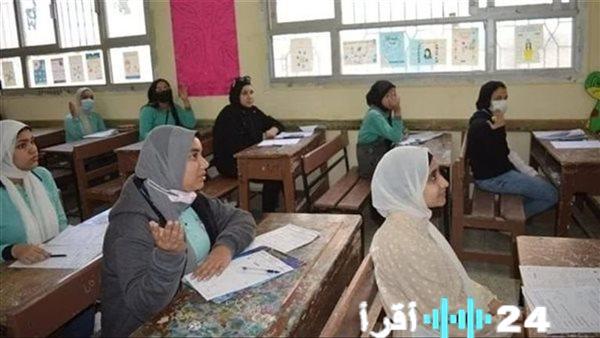 جدول امتحانات الشهادة الإعدادية للترم الأول 2026 في محافظة الشرقية