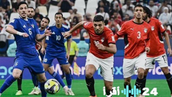 بث مباشر مباراة مصر والإمارات تغطية حية ومتابعة فورية