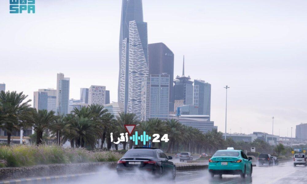 أمطار مرتقبة تغطي معظم مناطق المملكة