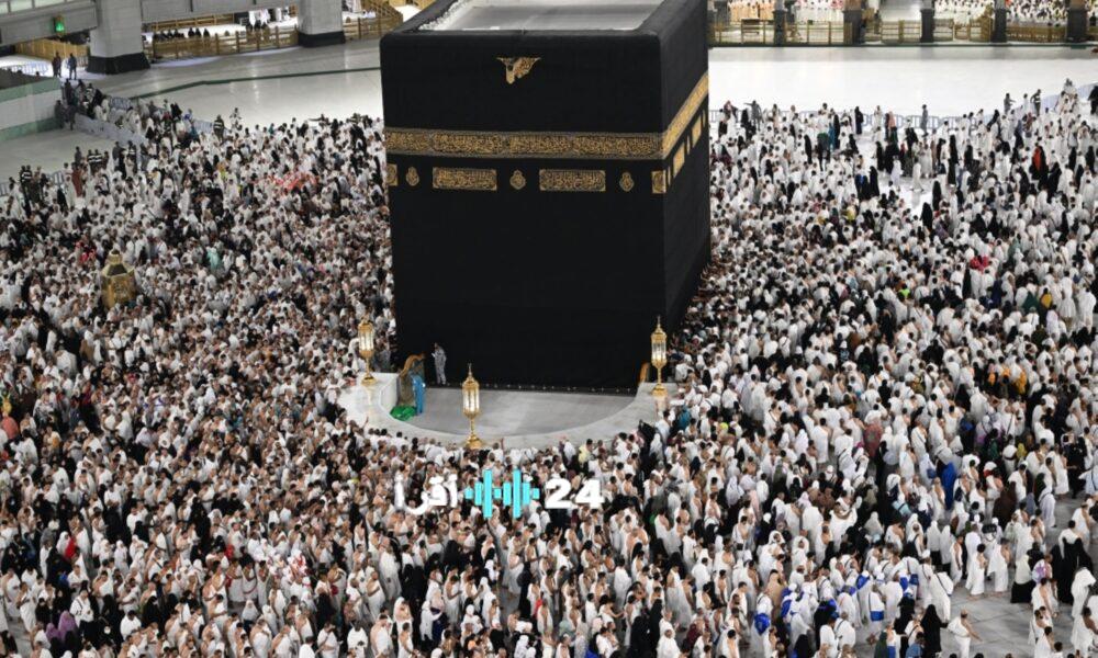 أعداد زوار الحرمين الشريفين تتجاوز 69 مليونًا في جمادى الآخرة 1445