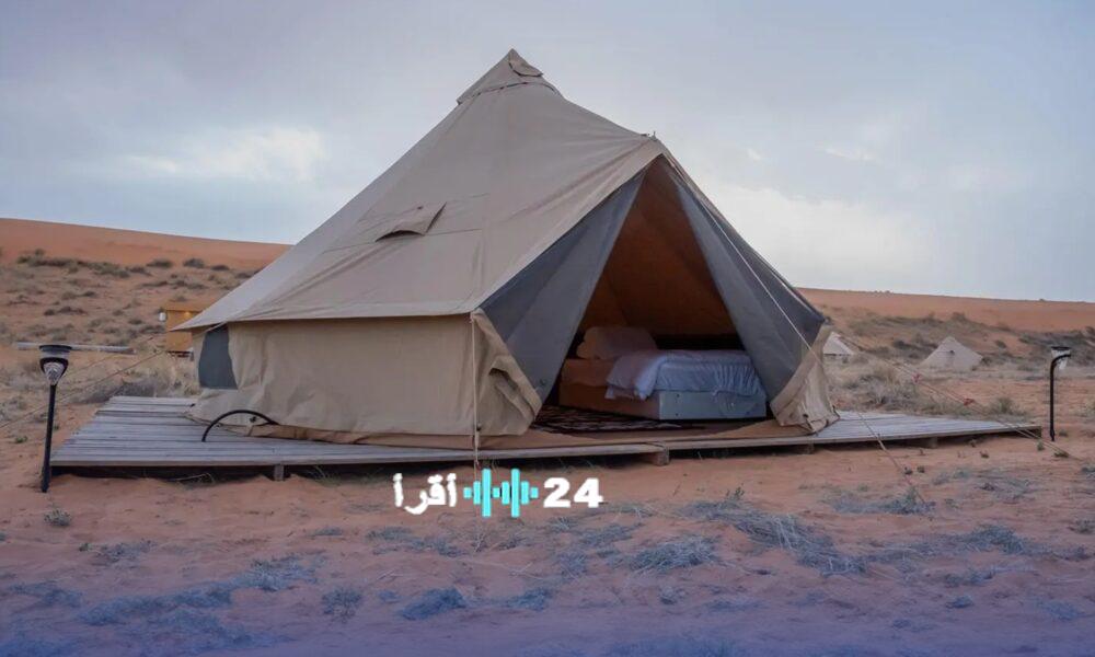 قواعد تنظيم المخيمات البرية في السعودية وأهم المعلومات التي تحتاجها