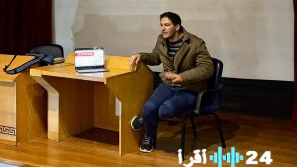 بهاء الجمل يكشف أسرار رحلة الفيلم القصير من الفكرة للمهرجان في ماستر كلاس الأوبرا التخطيط والتوزيع