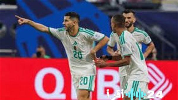 كأس العرب 2025 موعد مباراة الجزائر والعراق والقنوات الناقلة