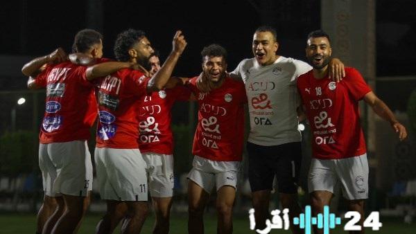 الكشف عن حكم مباراة منتخب مصر والكويت بكأس العرب 2025