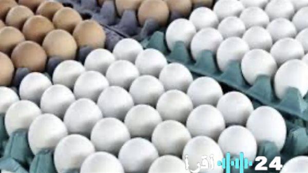 «متابعة اقتصادية ضرورية» رصد أسعار البيض للمستهلك اليوم الاثنين 22 ديسمبر 2025