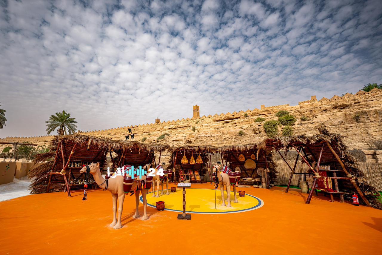 “الحويط” يبدأ في حي الظويهرة لتعزيز ارتباط الجيل الجديد بقيم وتقاليد الدرعية