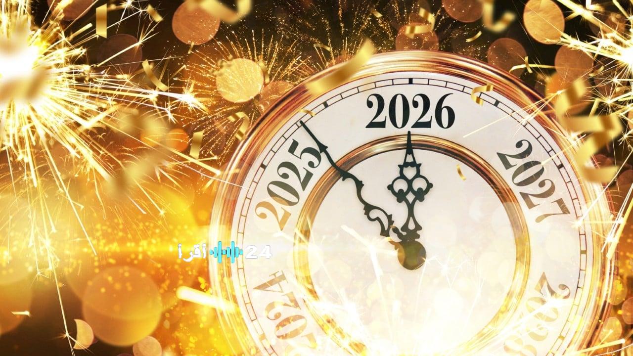 أكثر من 100 رسالة ملهمة للاحتفال برأس السنة عبر وسائل التواصل الاجتماعي