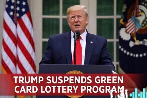 البيت الأبيض يعلق برنامج الهجرة العشوائية المعروف بـ “اللوتو الأميركي”