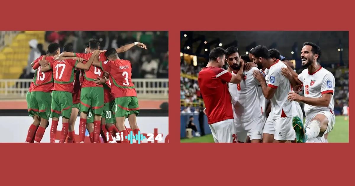 إحصاءات ومباراة منتخب المغرب ضد منتخب الأردن لكرة القدم ونتيجتها