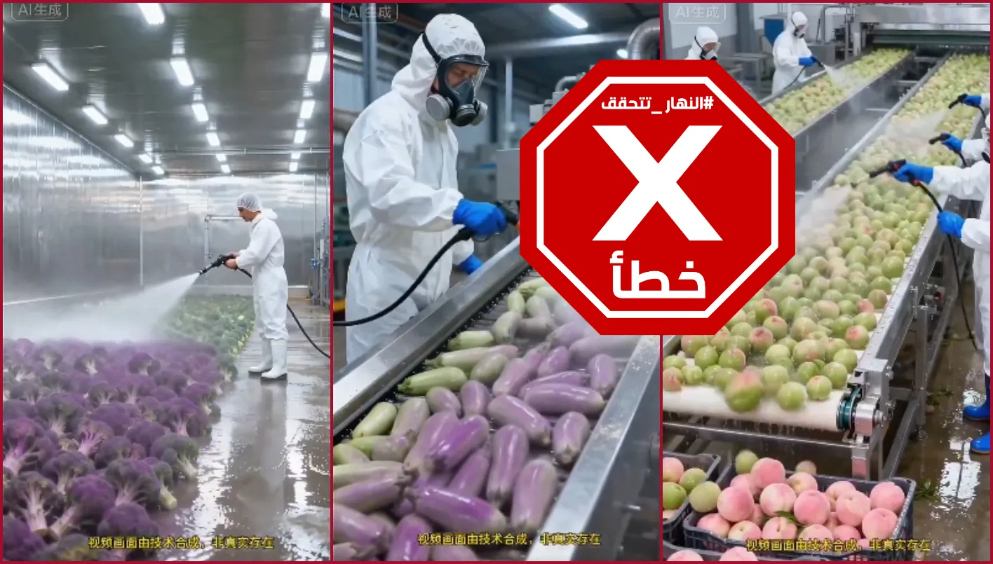 فضيحة تزييف الفواكه والخضار… بالجرم المشهود؟ النهار تتحقق