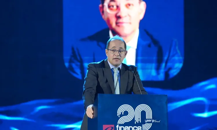 «قصة نجاح مصرية تلهم الأجيال» وزير المالية يبرز تأثير “إى. فاينانس” في تحسين الخدمات وتعزيز الاقتصاد