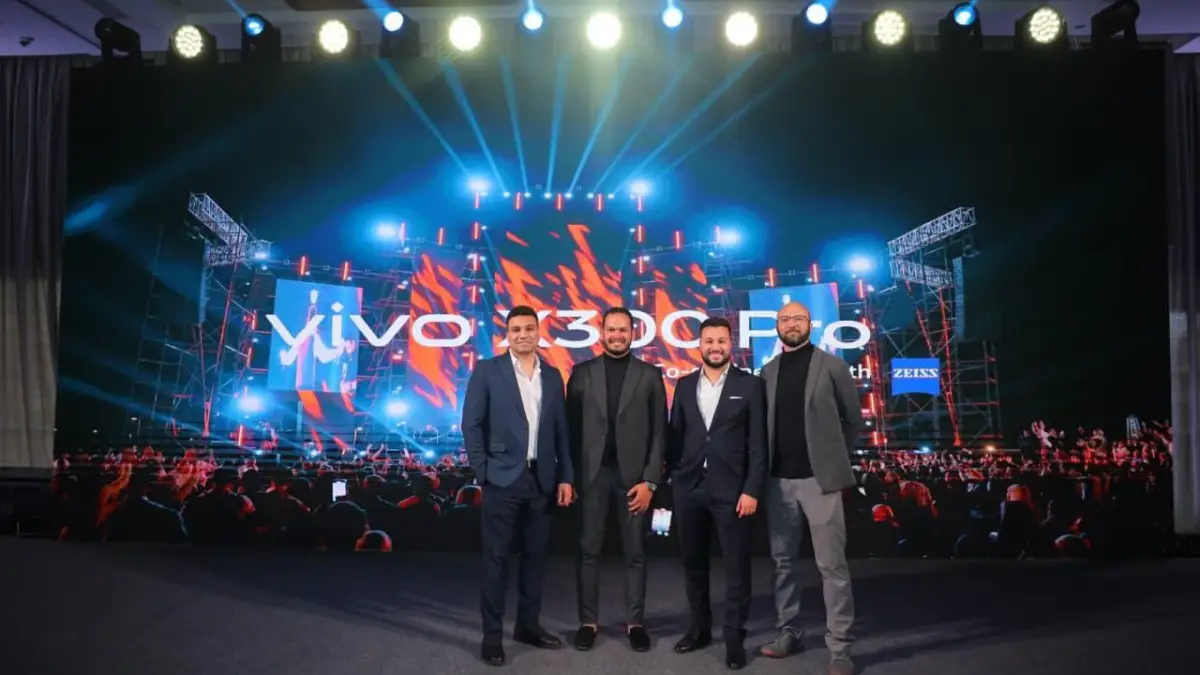 أحمد هيمن يسجل ظهوره كسفير لهاتف فيفو X300 Pro الجديد الذي يثير منافسة التصوير الاحترافي بمواصفاته المتطورة