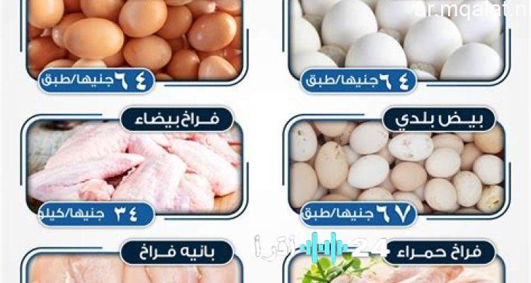 أسعار الدواجن والأسماك في أسواق سوهاج اليوم