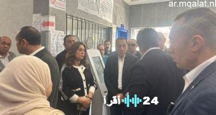 استقبال حافل لرئيس الوزراء في طحانوب وزغاريد الفرح ترحب به خلال تفقد مشروعات حياة كريمة