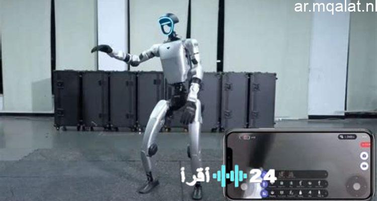 أول متجر عالمي يوفر تطبيقات للتحكم في الروبوتات الشبيهة بالبشر من خلال الهواتف المحمولة