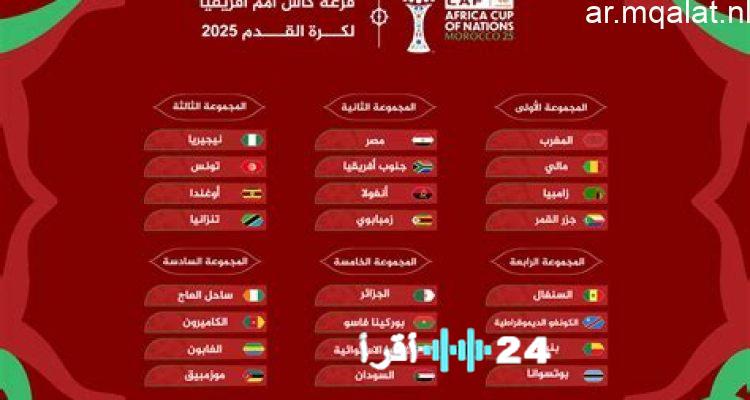 موعد مباراة منتخب المغرب أمام جزر القمر وتفاصيل القنوات الناقلة
