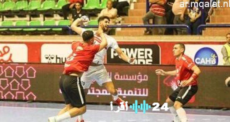 الأهلي يحقق انتصارًا على الشمس في مباراة مؤجلة ضمن دوري المحترفين لكرة اليد