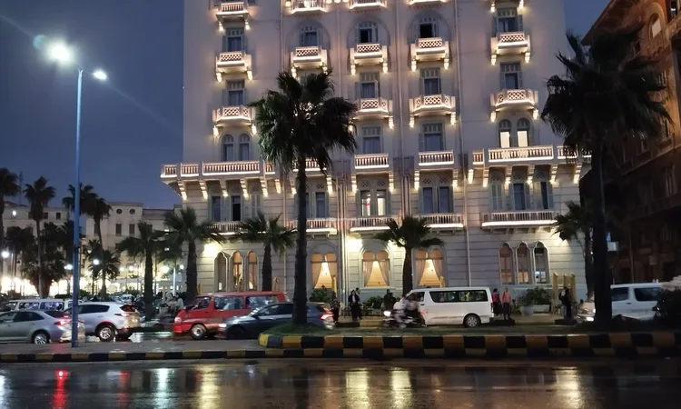 توقعات حالة الطقس ودرجات الحرارة في الإسكندرية يوم الأربعاء 17 ديسمبر