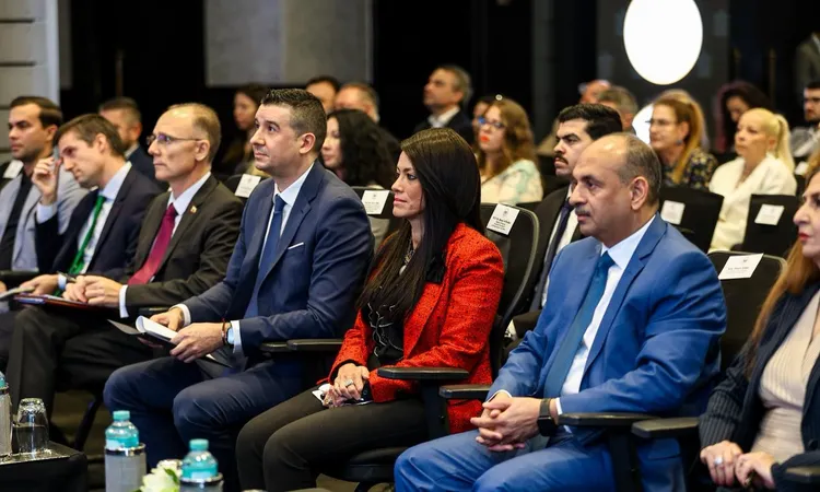 «شراكة استراتيجية جديدة» وزيرة التخطيط ونظيرها البلغاري يفتتحان فعاليات منتدى الأعمال المشترك