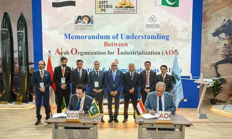 «شراكة استراتيجية جديدة» الهيئة العربية للتصنيع توقع مذكرة تفاهم مع أبرز الشركات الباكستانية