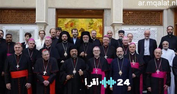 بطريرك الأقباط الكاثوليك يستقبل وفود المدارس والمؤسسات بمناسبة عيد الميلاد المجيد