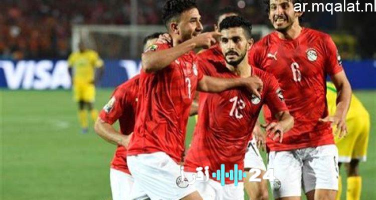 موعد مباراة مصر ضد جنوب إفريقيا والقنوات الناقلة بعد الفوز على زيمبابوي